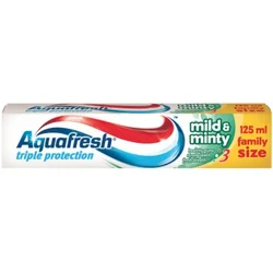 PASTA ZA ZUBE MILD&MINTY AQUAFRESH 125ML