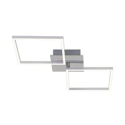 Briloner 3192-018 - LED plafonska svetiljka FRAMES 2xLED/16W/230V
