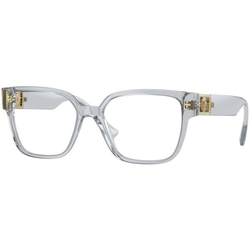 VERSACE Okvir za naočare 0VE3329B 5305 54, Ženski, Svetlosivi