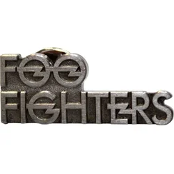 Foo Fighters Stacked Logo Odznak 25 mm