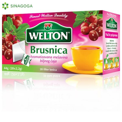 CAJ MANGO BRESKVA 44G WELLTON (10) MERCATA VT DOO