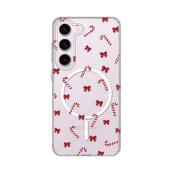 Maska za Samsung Galaxy S23 Candy Bows Print Magsafe S911B, Šarena