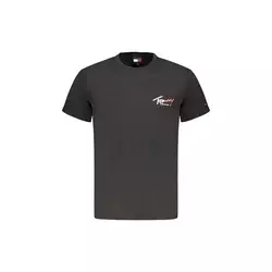 Tommy Jeans Muška majica DM0DM22538BDS, Kratki rukav, Crna