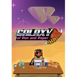 Galaxy of Pen & Paper +1 Steam Key EUROPE