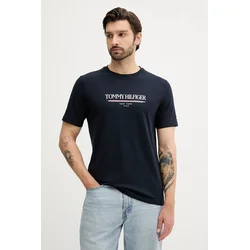 Bombažna kratka majica Tommy Hilfiger