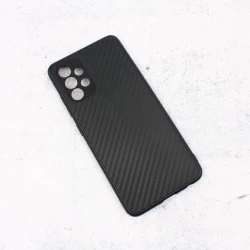 Maska Carbon fiber za Samsung A325F Galaxy A32 4G crna