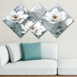 Wallity slika 4MDF1608769768, 60x115 cm, 4 dijela