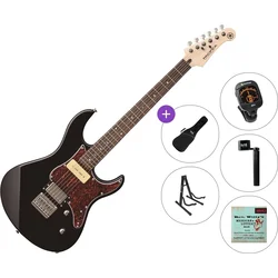Yamaha Pacifica 311 H Standard SET Black Električna kitara
