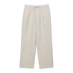 Pull&Bear Hlače  bež