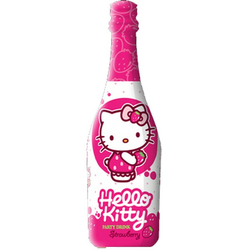 Dečiji šampanjac Hello Kitty Party Drink, Za devojčice, 0.75l