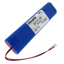 TELIT POWER Baterija za Wurth Aku LED ručnu lampu, Model 0827 940 020 Panas NiMH, 4.8 V, 3800 mAh