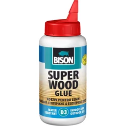 Bison Lepilo za les Super D3 250 g