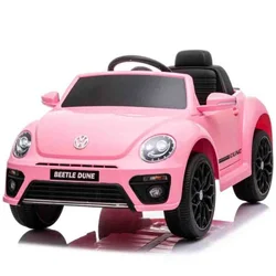 Auto na akumulator Volkswagen Beetle Dune Roze ( 14084 )