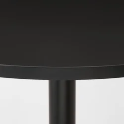 STENSELE / ODGER Sto i 2 stolice, boja antracita boja antracita/boja antracita, 70 cm