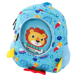 Sazio Neo Predškolski ranac Lion Tiny, Plavi
