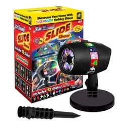 LED projektor sa prazničnim motivima