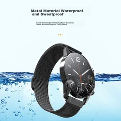 CangHua Zamenska narukvica za pametni sat za Xiaomi Watch, Crna