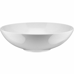Skleda za solato MAMI, 2,7 l, 27 cm, bela, Alessi