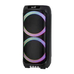 Zvucnik bluetooth ndr-1306 (dsp) 60w 2*6,5 inca sa dva mikrofona crni ( ZV1315 )