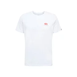 ALPHA INDUSTRIES Majica, bela