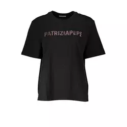 Patrizia Pepe Ženska majica 2M4389J089_Nek103, Crna