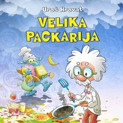 AUDIBOOK Avdio knjiga: Velika packarija