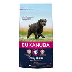 Eukanuba hrana za pse Senior Large, 15 kg