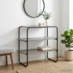 Konzolna stolica Siva Sonoma 60 x 41 x 75 cm Konstruirano drvo