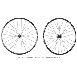 Točkovi Shimano WH-MT35-29 Prednji i zadnji za 9/10 Brzina 24H/28H 29 REAR QR 168MM RIM CLINCHER BLACK W/MONOTONE STICKER EWHMT35FR9MC