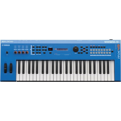 Yamaha MX61 V2 Synthesizer Blue