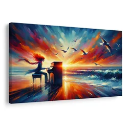 Slika pesem oceana - 90x60