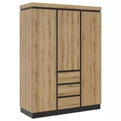 Ormar Sa Klasičnim Vratima Corte 157,4/211,6/60 cm boja hrasta