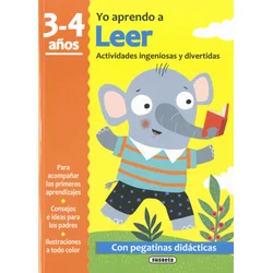 LEER 3-4 ANOS