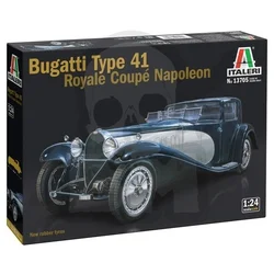Italeri I13705 1:24 Bugatti T41 Royale Coupe Napoleon