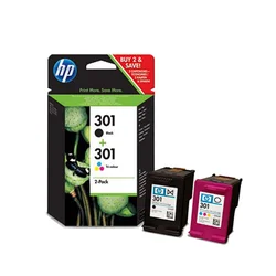 HP KOMPLET ČRNIL Č+B ŠT.301 (CR340EE)