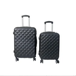 Aga Travel Komplet potovalnih kovčkov CZ255 Črna