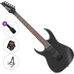 Ibanez RG421EXL Basic SET Black Flat Električna kitara