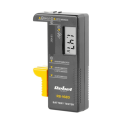 Rebel Digitalni tester baterij AA AAA R6 R9