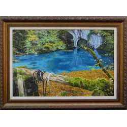 Vrelo, Ulje na platnu, 60 x 90 cm