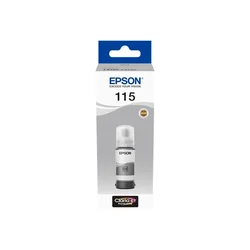 Epson Original Printer Ink/mastilo 115 EcoTank Grey ink bottle | C13T07D54A