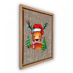 Wallxpert NLJ800750_4666 Dekorativna slika, 47x67cm