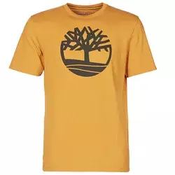 Timberland SS KENNEBEC RIVER BRAND TREE TEE Bež