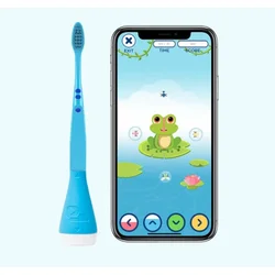 Playbrush Smart Blue Flex dod fleksibilni dodatak za bilo koju dječiju četkicu