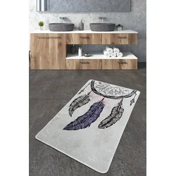Wallity Prostirka za kupatilo 70x120cm Šarena