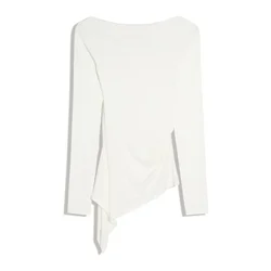 Bershka Majica bela