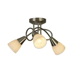 Searchlight 701787 - Plafonski luster 3xE14/7W/230V