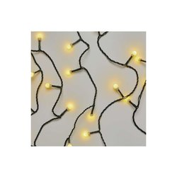 LED Božićni lanac 50xLED/4m topla bijela
