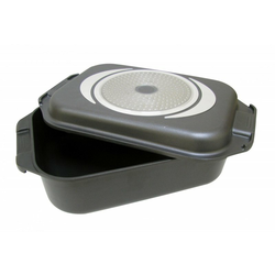 Indukcioni pekač 2 u 1 TORO 9 l 42x25 cm crna
