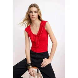 Trendyol Milla Ženska bluza, Crvena