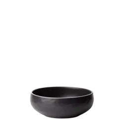 Skleda 19,3 cm — Elements Yin & Yang black - 493405